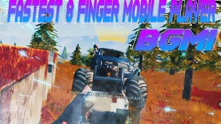 FASTEST 8 FINGER MOBILE PLAYER|BGMI|PUBG|8 FINGER CLAW KING|INDIAN PLAYER screenshot 5