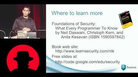 Black Hat USA 2010: A Novel Apache Module for Containing web-based Malware Infections 5/5