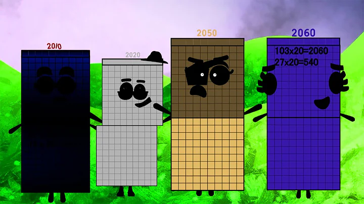 Looking For W I PUncannyblocks Band Different (2010 - 2100) V2