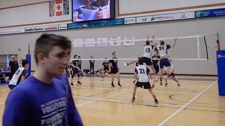 Josh Mitchell-Dyck Volleyball Highlights | Riversi...