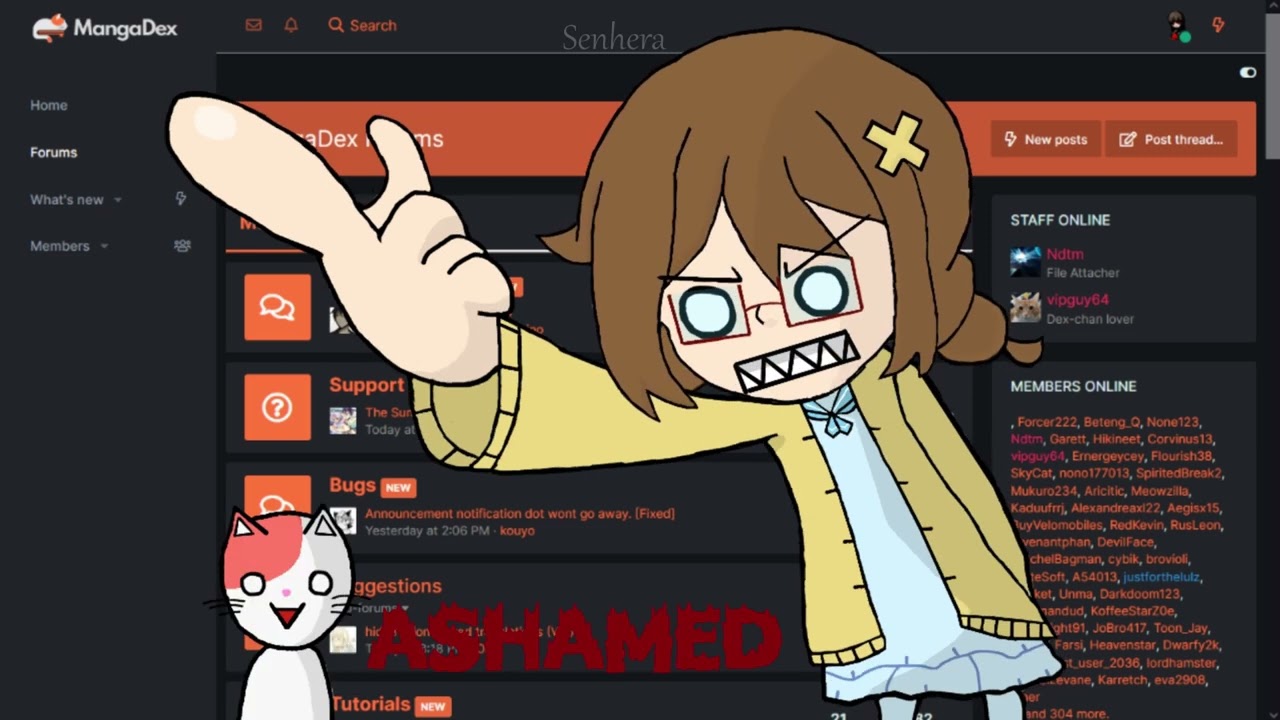 MangaDex - Loud Enough (4chan tribute)