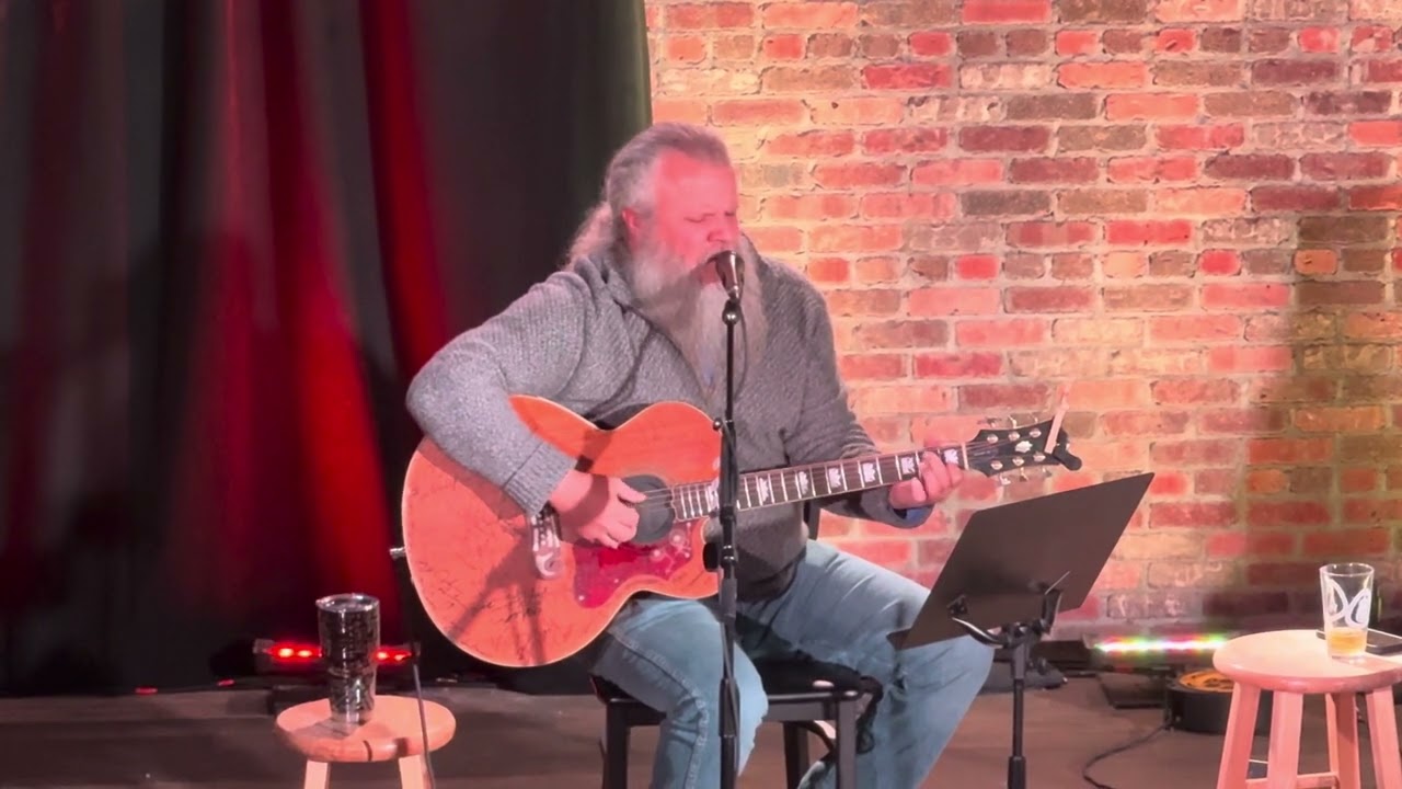 Jamey Johnson - “Front Porch Swing Afternoon” @ The Listening Room 1/19/24