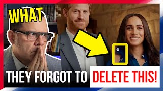LEAKED Harry and Meghan Footage Gets ROASTED!