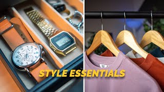 7 Essentials EVERY Guy Needs For Their Wardrobe (Not Clothes)