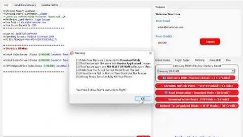 MH Unlocker Pro : World First Samsung SM-A546X MDM & Payjoy Remove 1click