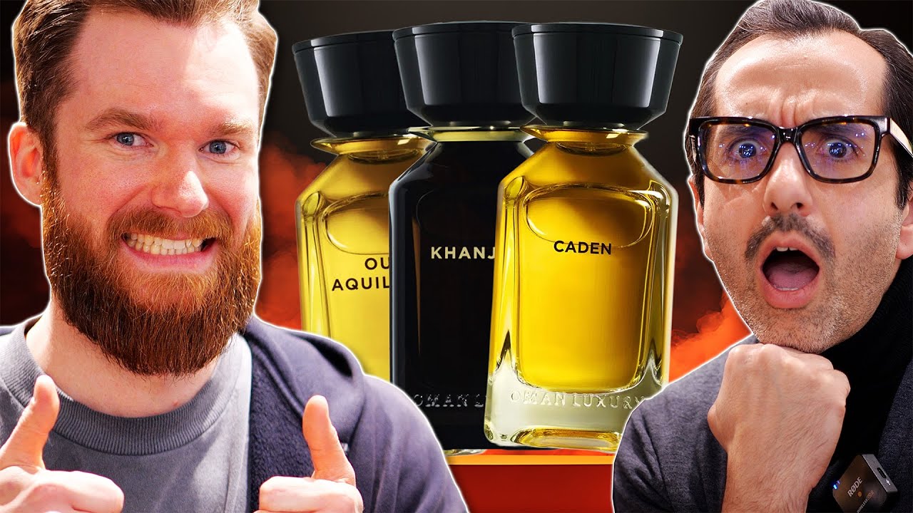 OMANLUXURY TOP 10 | SUPER starke Nischendüfte!!