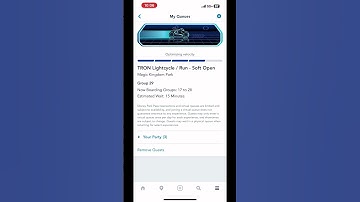 Tip for Tron Lightcycle Run at Magic Kindom #shorts