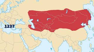Moğol İmparatorluğu Tarihi Topraklar / Mongolian Empire Historical Lands