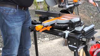 http://www.toolstop.co.uk/evolution-mitre-saw-leg-stand-with-extensions-p15643 - click to BUY! Watch our demo - This is a great 