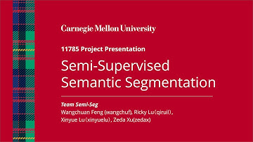 11785 Project Spring 2022 - Towards More Efficient Semi-Supervised Semantic Segmentation