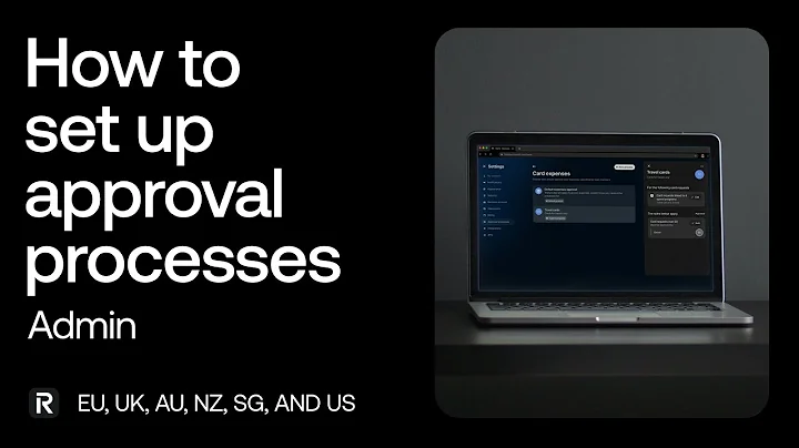 How to setup approval processes