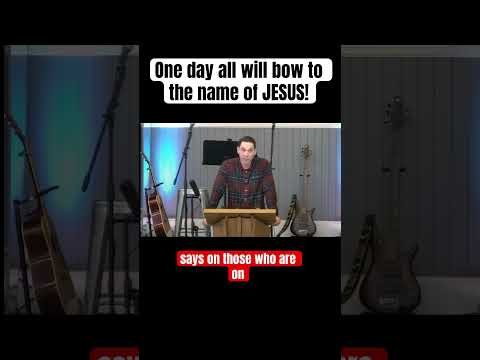Jesus Christ will rule! At the name of Jesus every knee will bow! #jesuschrist #faithjourney