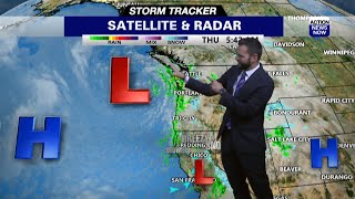 Storm Tracker Forecast: Shower & T-Storm threat persists late week