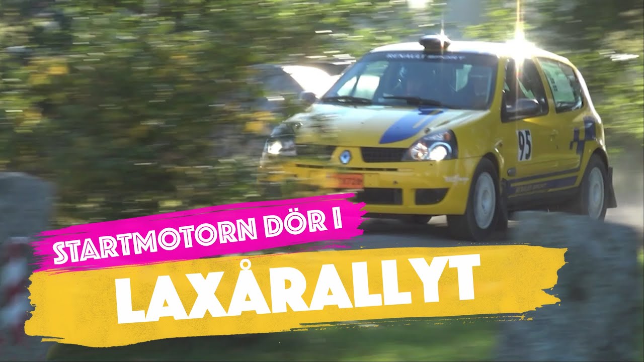 Laxårallyt 2021 - En erfarenhet rikare - RallyJennyh