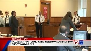 Jury convicted a Fall River man who killed a man in 2018