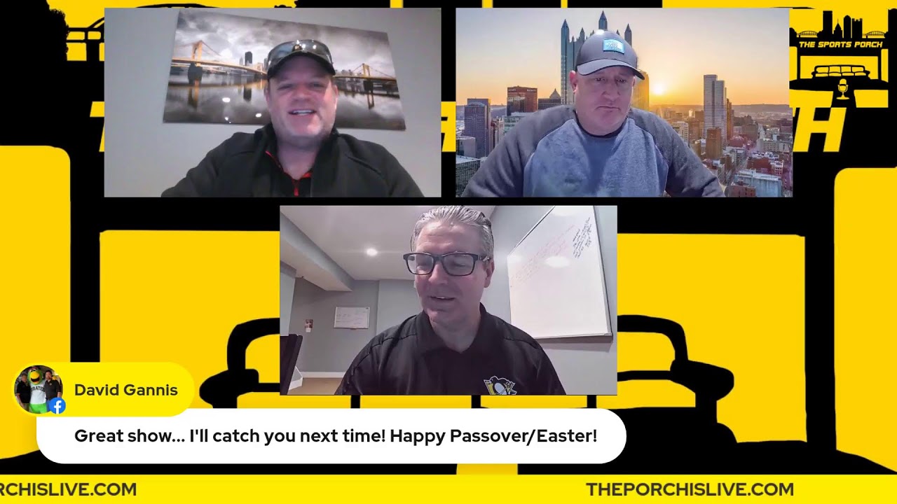 The Porch is LIVE