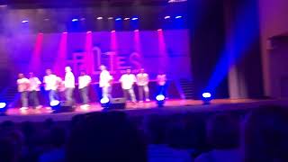 Freshman Follies Magic Men