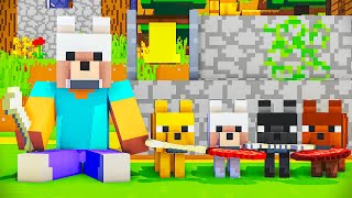 Puppies Learning To Fetch In Minecraft Animation