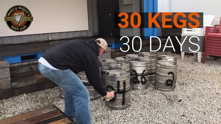 30 Guinness Kegs in 30 Days at Marty Magee's Irish...