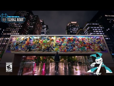 Super Smash Bros. Ultimate - My Life as a Teenage Robot | Opening Theme Song Trailer