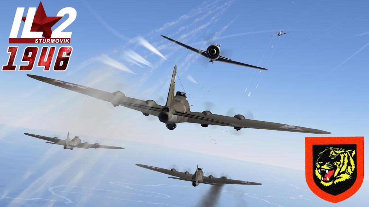 il2 Battle of Stalingrad - Hartmann Maneuver (German comm|Eng sub]