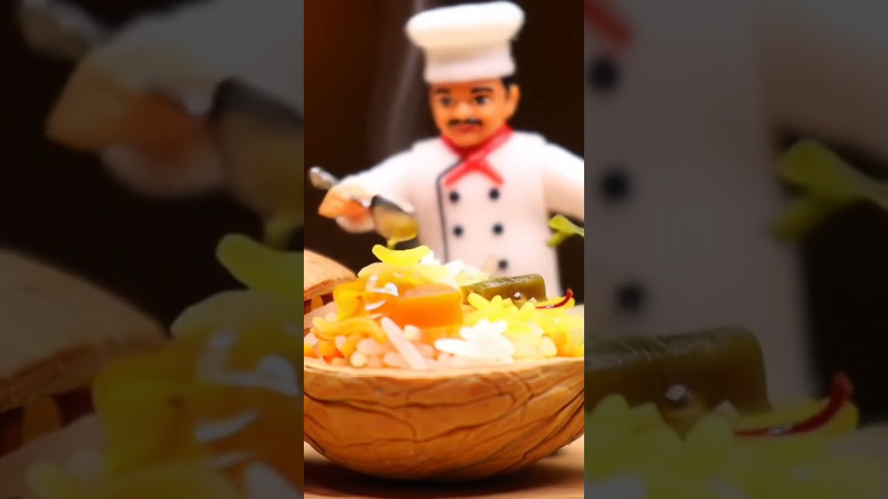 #MiniatureChef