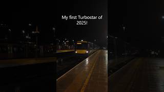 My FIRST Turbostar of 2025! | EMR 170416 at Nottingham heading for Liverpool Lime Street!