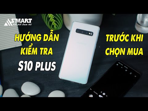 hình ảnh kiểm tra samsung chính hãng