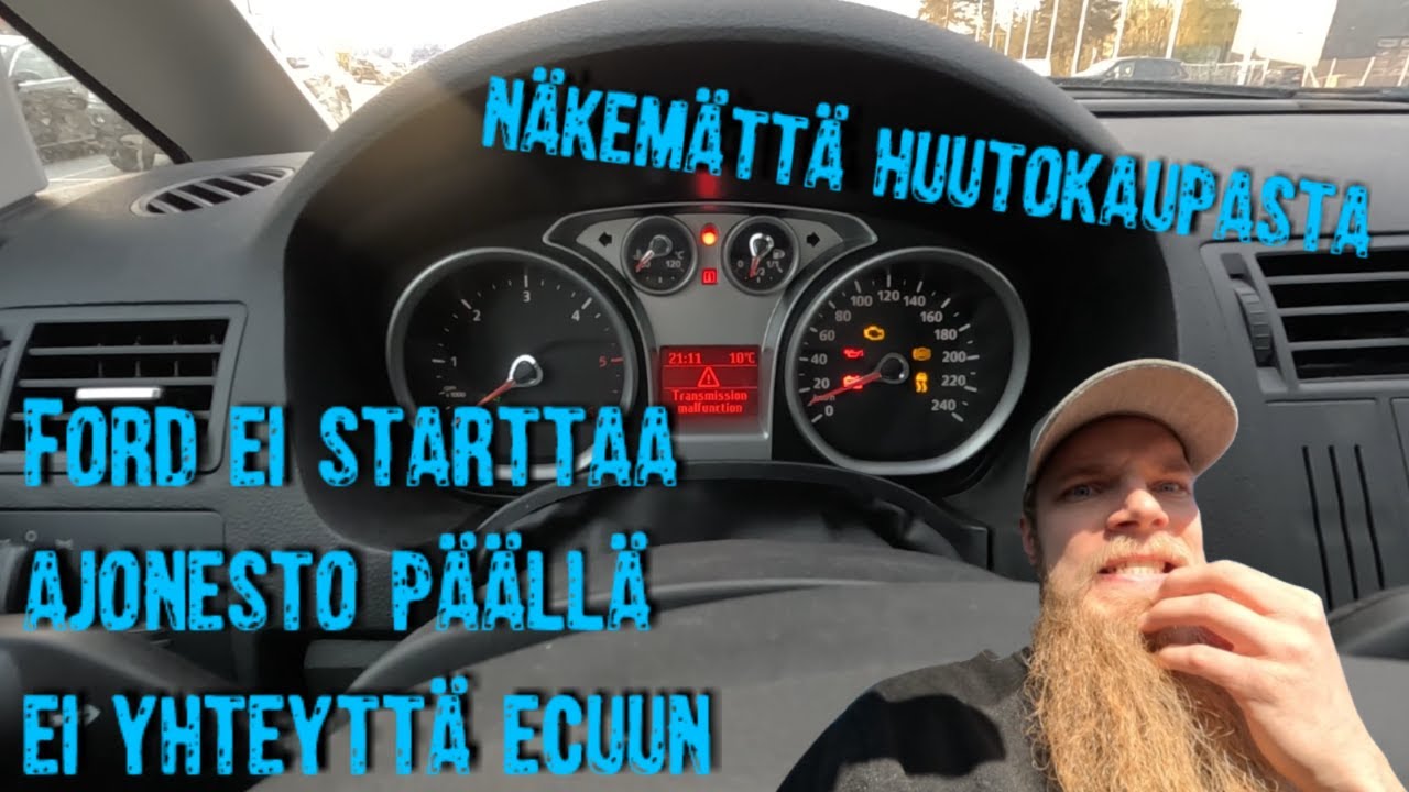 Näkemättä huutokaupasta C-max joka ei käynnisty. Hitti vai huti?