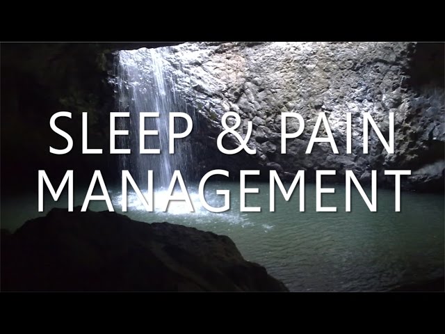 Sleep Hypnosis for Pain Management with Relaxing Binaural Music (FREE MP3 Download) class=
