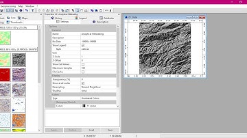 SAGA GIS - Kabartma Harita Üretimi - Terrain Analysis - Basic Terrain Analysis - Arazi Analizleri