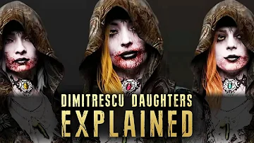 RESIDENT EVIL 8 VILLAGE - Lady Dimitrescu's Daughters Lore & Story Explained