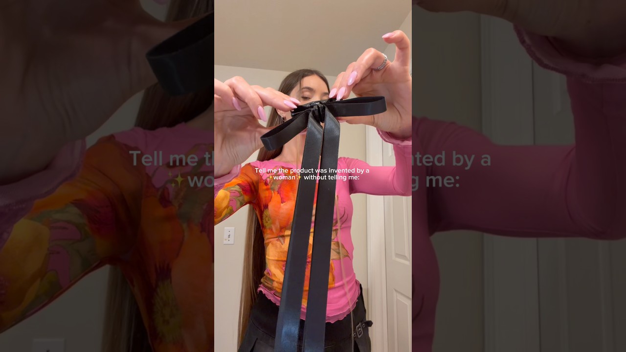 Magnetic bow clip 🔗 