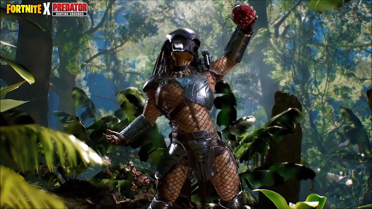 * NEW *PREDATOR Boss Easter Eggs In Fortnite & Secret Skin ?