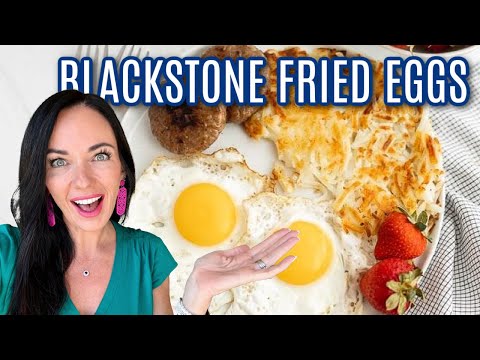 Blackstone Fried Eggs Recipe - Fork To Spoon