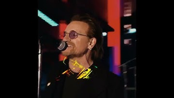 U2 GET OUT OF YOUR OWN WAY…