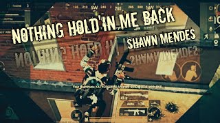 THERE IS NOTHING HOLD'IN ME BACK⚡✨ ft SHAWN MENDES • BGMI MONTAGE • MARS OP • #14