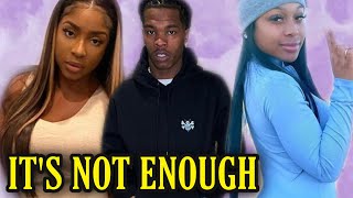Lil Baby Baby Mama Ayesha Airs Him Out After He Gets Exposed For Cheating On His Girlfriend Jayda