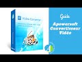  guide  guide pour utiliser apowersoft convertisseur vido