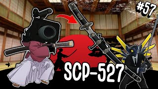 Parasite คุง ยอดนักดาบ SCP-527 !! | Parasite คุง #57