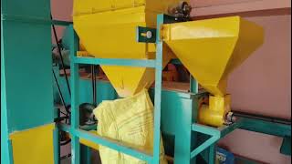 5 HP Mini Dal Mill Setup plants 500Kg /Hr. 8956627953/9370800531