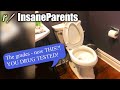 Toilet seat up... DRUGS?! | r/InsaneParents