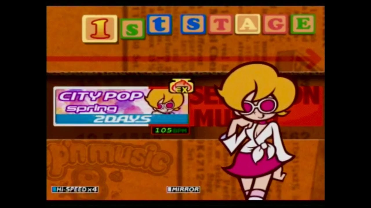 ポップンミュージック8 シティポップ(EX) - YouTube