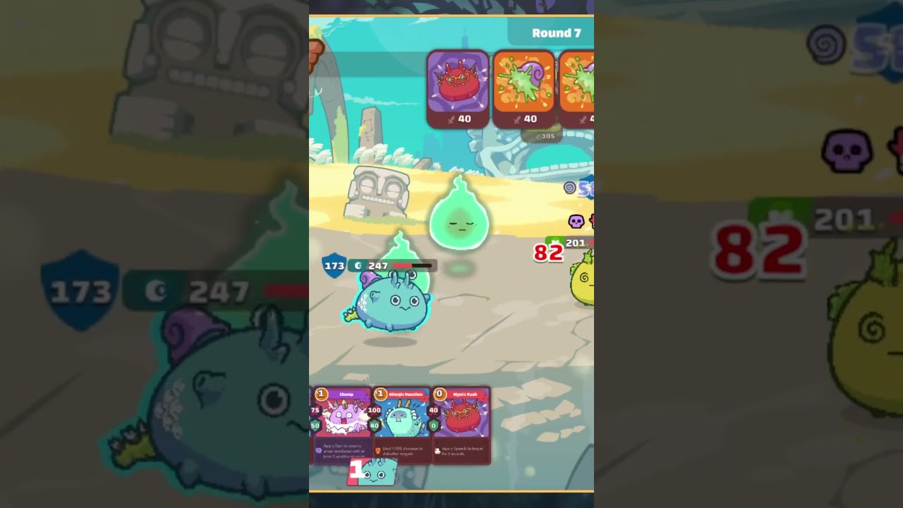 Plantito+Beast v Termi  P.O.TV Axie Infinity Classic V2 