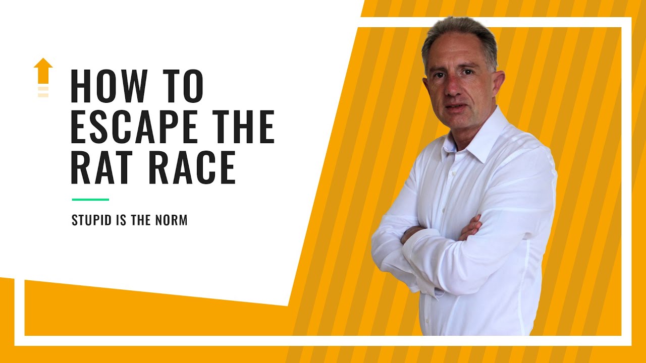 How To Escape The Rat Race YouTube