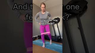 Hip Tightness and Weakness #runningtips #shorts #runner #running #marathon #hiptightness #hippain