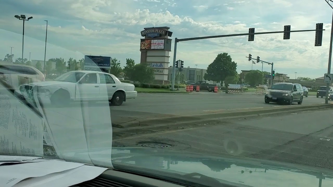 Riot & Looting Aftermath in Downtown Melrose Park YouTube