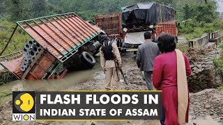 Indian state of Assam faces flash floods that claims 7 lives | WION Climate Tracker