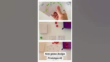 Designing a #zombie card game. Second prototype finished. #cardgame #design #balancingthegameplay