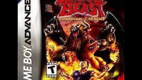 Altered Beast - Guardian of the Realms  GBA Hack by RobsonBio45 DOWNLOAD